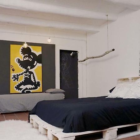 Art House In The Artist Workspace In The Center Villa Napoli Exterior foto