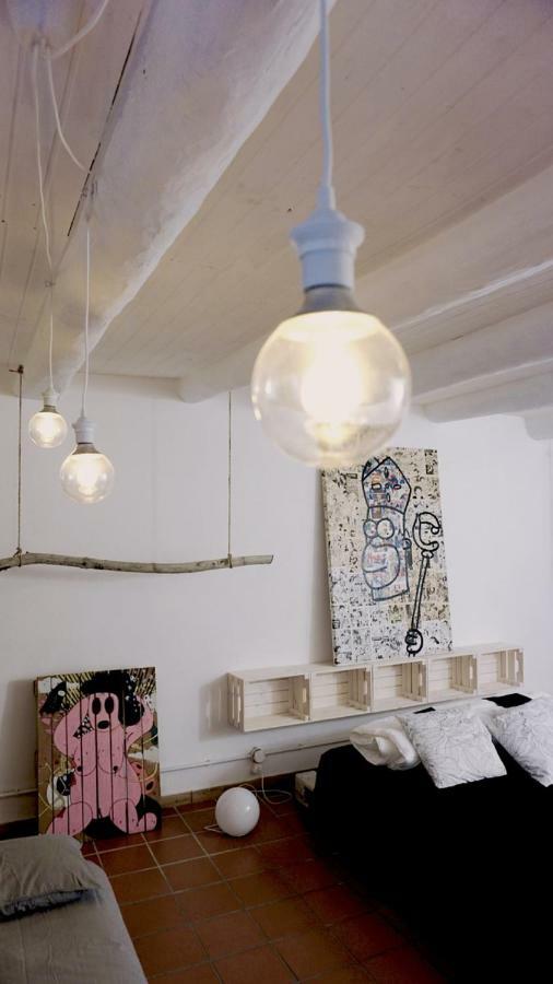 Art House In The Artist Workspace In The Center Villa Napoli Exterior foto