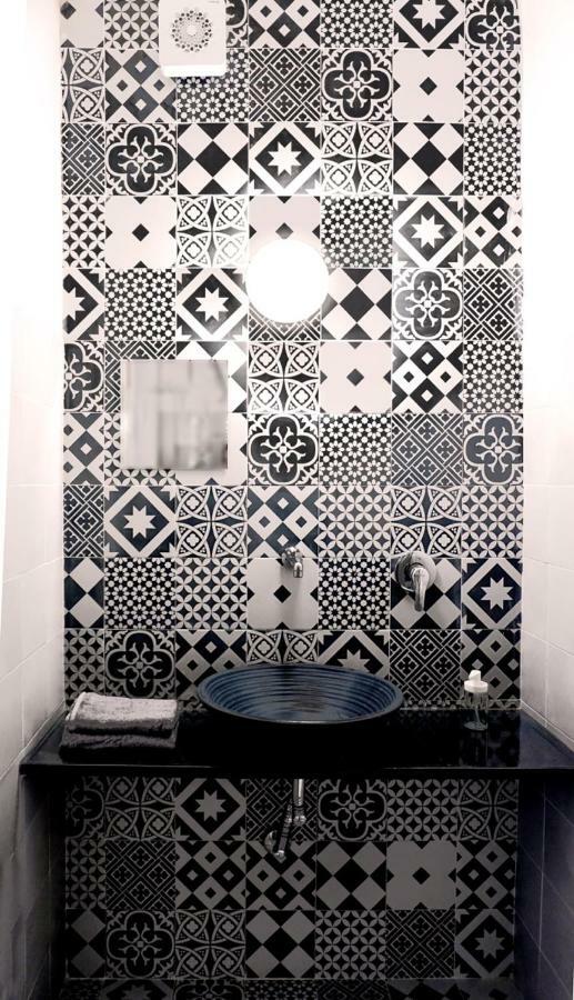 Art House In The Artist Workspace In The Center Villa Napoli Exterior foto