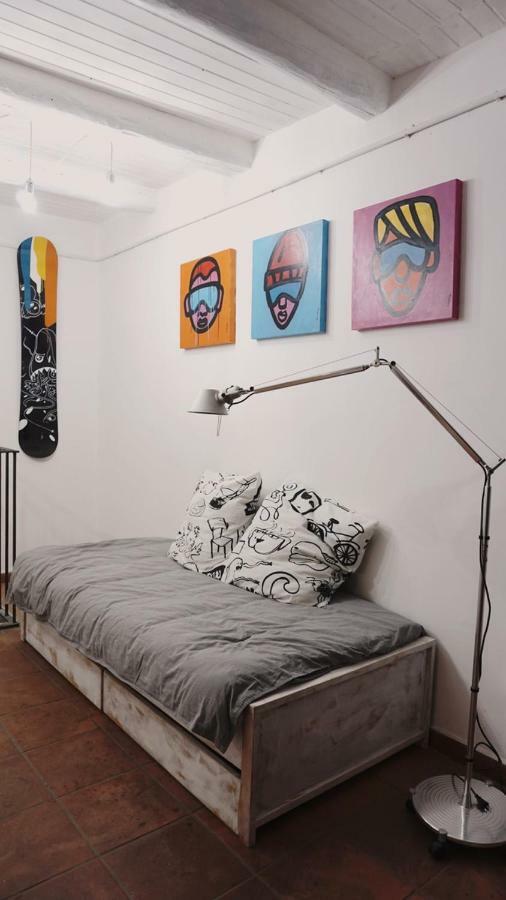 Art House In The Artist Workspace In The Center Villa Napoli Exterior foto