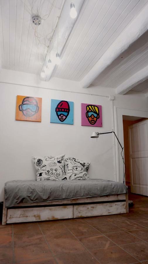 Art House In The Artist Workspace In The Center Villa Napoli Exterior foto