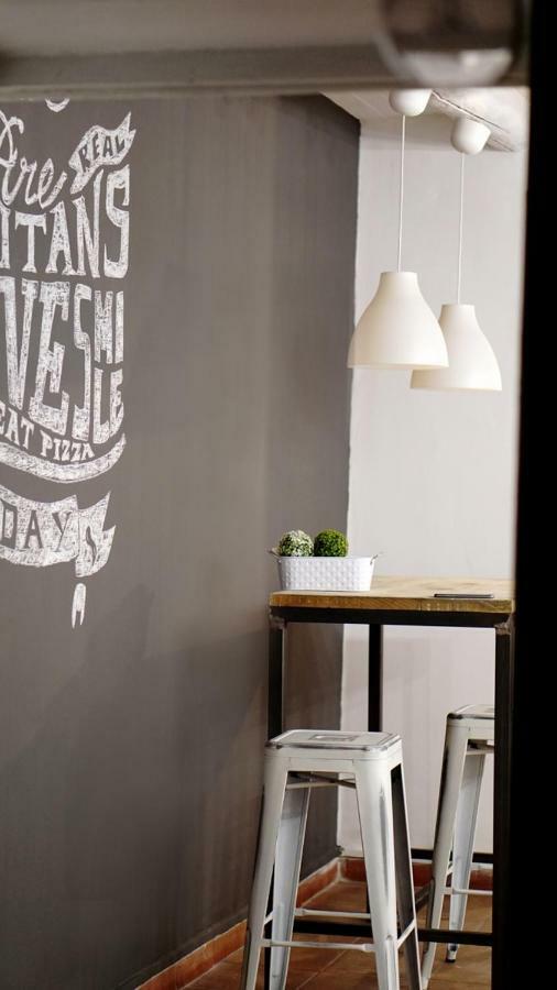 Art House In The Artist Workspace In The Center Villa Napoli Exterior foto