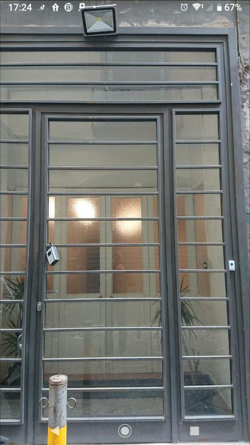 Art House In The Artist Workspace In The Center Villa Napoli Exterior foto